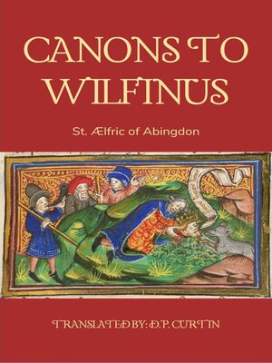 cover image of Canons to Wilfinus